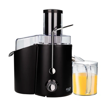 Соковыжималка центробежная Adler AD 4127 Black, 1000 Вт