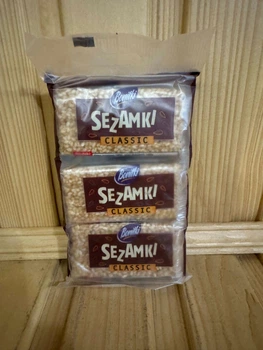 Козинаки кунжутні з медом Bonitki Sezamki 81 гр