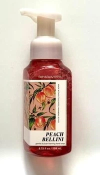 Жидкое мыло-пена для рук Bath and Body Works Peach Bellini Gentle Foaming Hand Soap 259 мл ПМ46