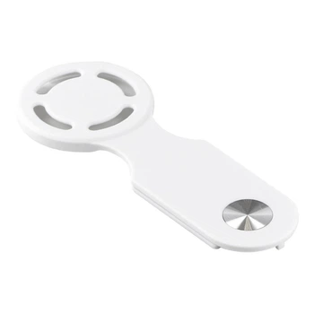 Бічний тримач для MagSafe (бездротова зарядка) Magnetic Wireless (колір білий)