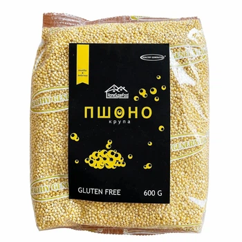 Крупа пшено без глютена Healthy Generation 600 г