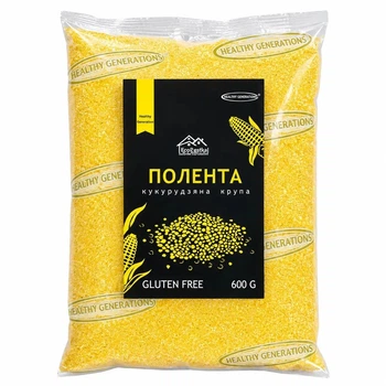 Полента крупа кукурудзяна Healthy Generation 600 г