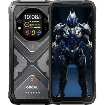 Смартфон Oscal Tank 1 16/512GB Black EU [170350]