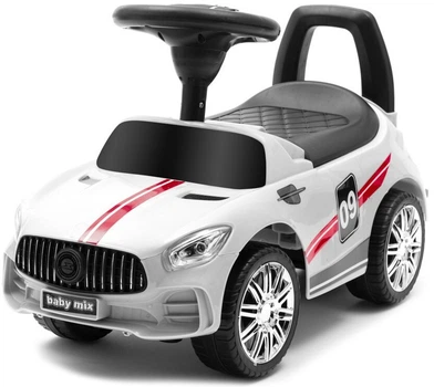 Jeździk Baby Mix Racer z dźwiękiem (45835)