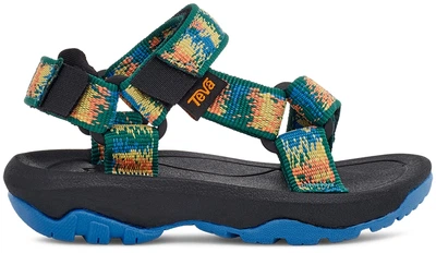 Дитячі сандалі для хлопчиків Teva Hurricane XLT2 Kids різнокольорові трекінгові розмір 31
