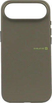 Etui plecki Evelatus Premium MagSafe Sandstone Case do Apple iPhone Air Grey (EVEAPP17APMSSGR)