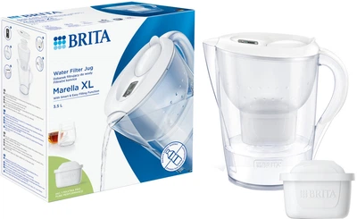 Фільтр-глечик Brita Marella XL MXpro білий (1052780)