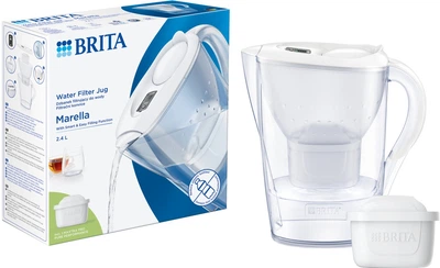 Фильтр-кувшин Brita Marella MXpro белый (1052789)