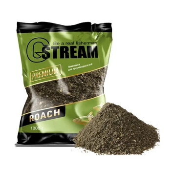 Рыболовная прикормка G.STREAM PREMIUM Series ROACH (Плотва)