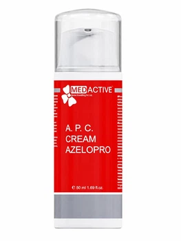 Ночной крем с азелаиновой кислотой MedActive A.P.C. Cream Azelopro Azelaic & Propolis, 50 мл