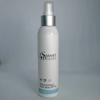 Захисний Регенеруючий Спрей SPF 50+ Smart4Derma Aquagen Clinical Sunblock Cover Spray SPF 50+ 150мл