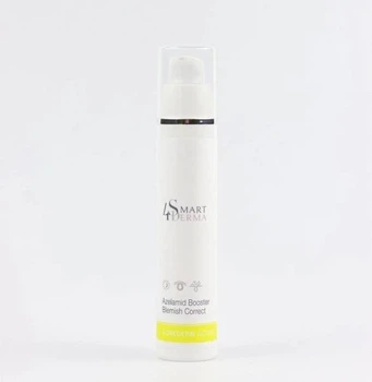 Нічний себорегулюючий флюїд АЗЕЛАМІД Smart4Derma Acne Derm Active AZELAMID BOOSTER BLEMISH CORRECT 50мл