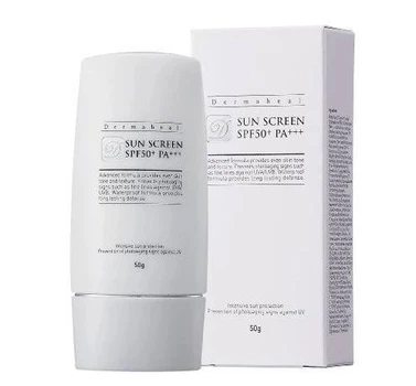 Солнцезащитный крем с выраженным депигментирующим действием Dermaheal Sun Screen SPF 50 PA+++, 50 мл