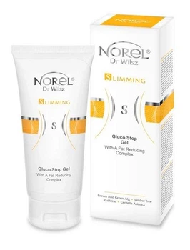 Жиросжигающие лімфодренажний гель Norel Gluco Stop GEL WITH A FAT REDUCING COMPLEX 200мл