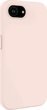 Etui plecki Evelatus Premium MagSafe Soft Touch Silicone Case do Apple iPhone 17e Pink Sand (EVEAPP17EPMSTSSP)