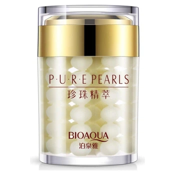 Крем для лица с экстрактом жемчуга Bioaqua Pure Pearls Cream, 60 мл