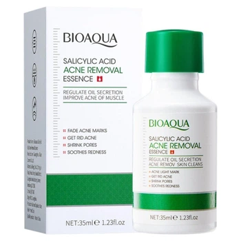 Сыворотка для лица с экстрактом салициловой кислоты Bioaqua Salicylic Acid Acne Removal Essence, 35 мл