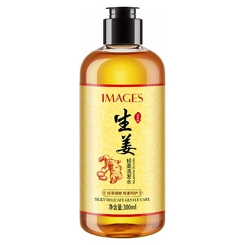 Шампунь от выпадения волос с экстрактом имбиря Images Silky Delicate Gentle Care Shampoo, 300 мл