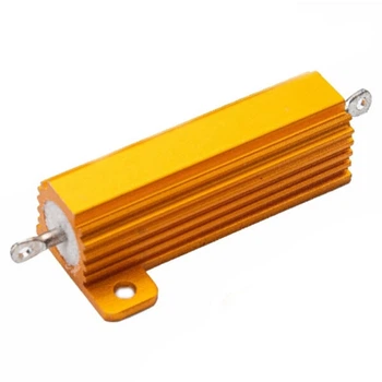 Резистор алюминиевый AH-50W 27R 5% 50W - 737469