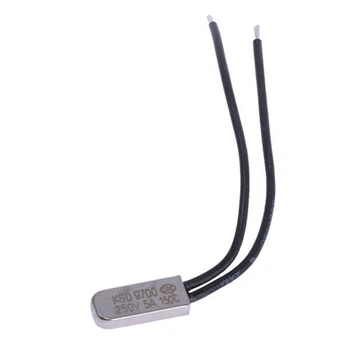 Термопредохранитель 150°C 5A/250V (KLS5-KSD9700-5A150-B) - 274656