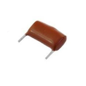 Конденсатор CL21 10nF 400V ±5% P=7.5mm (короткие выводы) - 740951