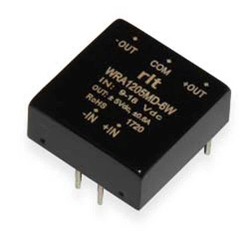 DС-DС 12V to ±5V, WRA1205MD-6W - 742073