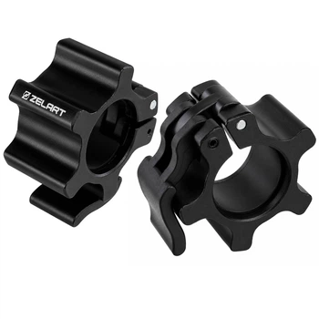 Замки быстросъемные для грифа 28мм Zelart Lock Jaw Pro 7076-28 диаметр 28мм комплектация 2шт