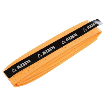 Обмотка на ручку ракетки оранжевая Aopi Grip 211 размер 110x2.5см Orange
