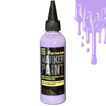 Заправка для маркеров On the Run Paint 902 Purple Pastel (Сиреневый) 100 мл