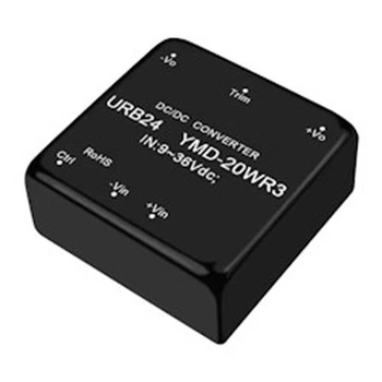 DС-DС 24V to 5V, URB2405YMD-20WR3 - 745142