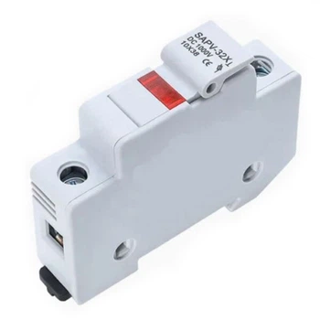 Держатель предохранителя RT18-32A-1000VDC-3 Solar PV 10x38mm - 736061