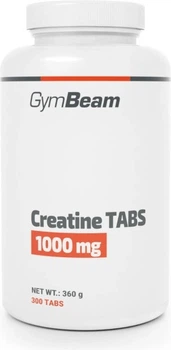 Креатин моногидрат GymBeam Creatine TABS 1000 мг 300 таблеток
