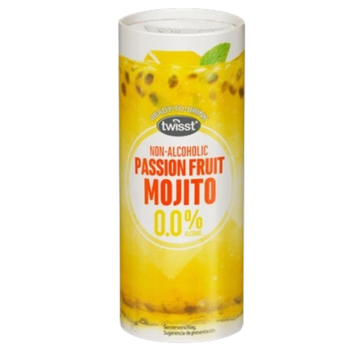 Коктейль Twisst Passion Fruit Mojito Мохіто маракуйа безалкогольний 240 мл