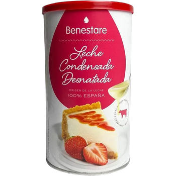 Сгущённое молоко обезжиренное Benestare 1035 г