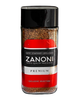 Кофе растворимый Zanoni 200 г