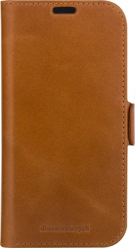 Etui z klapką Dbramante1928 Copenhagen do Apple iPhone 15 Pro Tan (CO61GT001859)