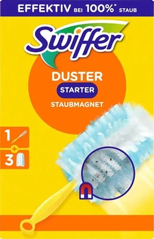Щетка магнит для уборки с тремя сменными насадками Swiffer Duster Kit (270825)