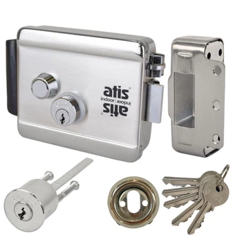 Замок электромеханический Atis Lock Chrome 101098