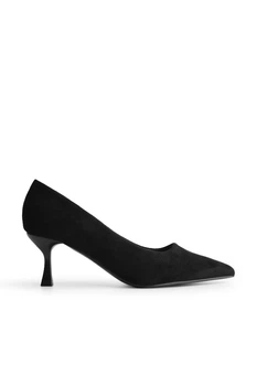 Туфлі жіночі на підборах Meideli 6265/Black/C188-24/B 36 Чорний