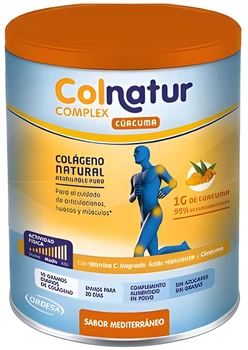 Suplement diety Colnatur Complex Curcuma Brzoskwinia 254 g (8426594103569)