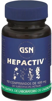 Харчова добавка GSN Hepactiv 90 таблеток (8436003028185)