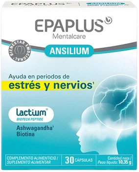 Харчова добавка Epaplus Mentalcare Ansilium 30 капсул (8430442010022)