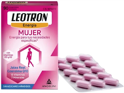 Suplement diety Leotron Joints Women 90 tabletek (8430992116496)