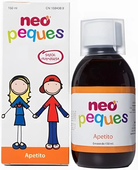 Suplement diety Syrop Neovital Neo Kids Appetite 150 ml (8436036591939)