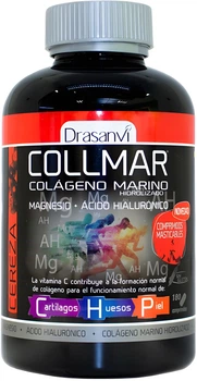 Suplement diety Drasanvi Collmar Wiśnia 180 tabletek do żucia (8436044519468)