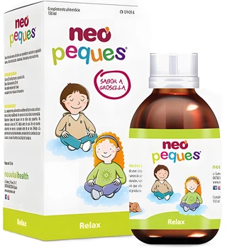 Suplement diety Neovital Syrop Neo Peques Relax 150 ml (8436036591922)