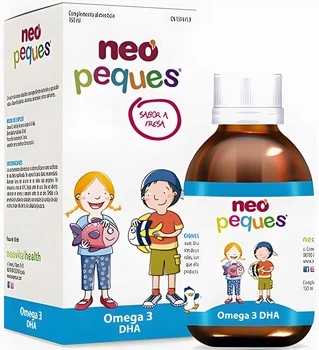 Suplement diety Neovital Syrop Neo Peques Omega-3 Dha 150 ml (8436036591915)