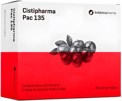 Дієтична добавка Botanica Nutrients Cistipharma 30 таблеток (8435045202485)