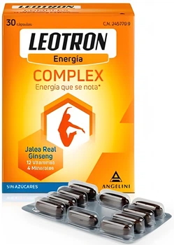 Suplement diety Leotron Vitaminas Energia 30 kapsułek (8470002457799)