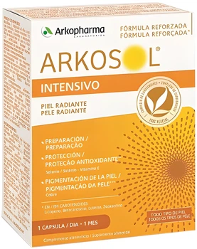 Suplement diety Arkopharma Arkosol Intensive 30 kapsułek (3578830152147)